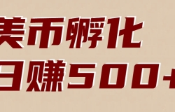 美币孵化:电脑全自动挂机赚美金,小白轻松上手