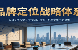 品牌定位战略体系,从理论到实践的完整知识框架,培养产品竞争战略思维