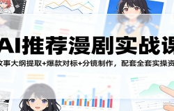 AI�Ƽ�����ʵս�Σ����´����ȡ+����Ա�+�־�����������ȫ��ʵ������