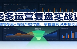 �����Ӫ����ʵս�Σ������Ƽ���+��Ͷ��΢���ѣ�����ӯ��SOP�����߼�������