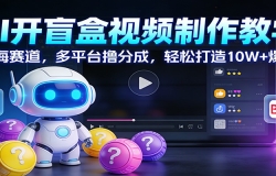 AI��ä����Ƶ������ѧ��������������ƽ̨ߣ�ֳɣ����ɴ���10W+����