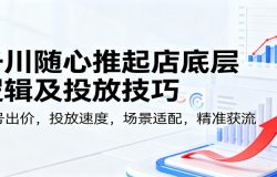 千川随心推起店底层逻辑及投放技巧,新号出价,投放速度,场景适配,精准获