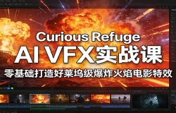 Curious Refuge AI VFXʵս�Σ��������������뼶��ը�����Ӱ��Ч