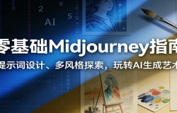 �����Midjourneyָ�ϣ���ʾ����ơ�����̽������תAI��������